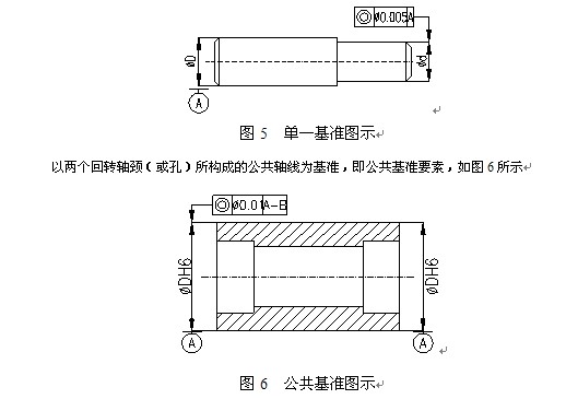 机床主轴箱体孔基准标注的选择