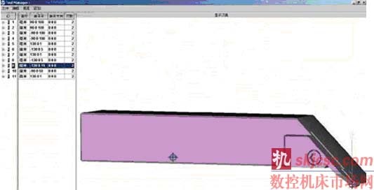 车加工刀库结构图
