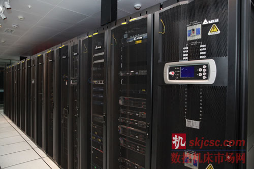 图三 台达上海运营中心应用台达InfraSuite数据中心解决方案实现高效节能1