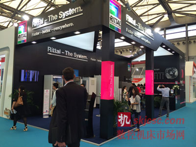 威图（Rittal）登陆SNEC2014国际太阳能产业及光伏工程展览会