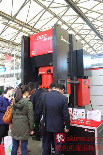 Amada 出展中国上海 MWCS2014